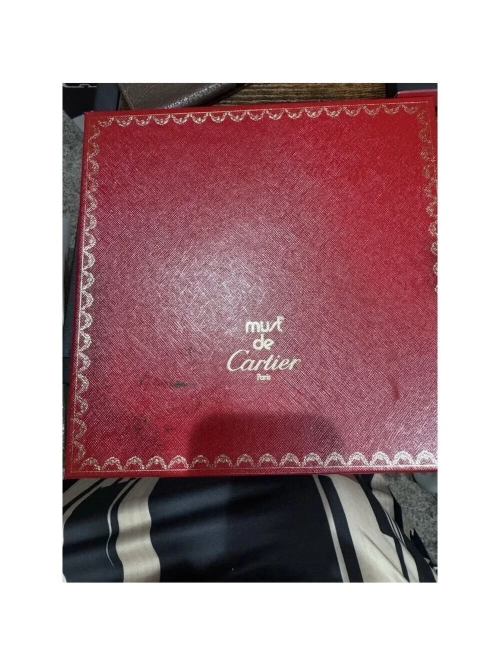 Cartier luxury silk